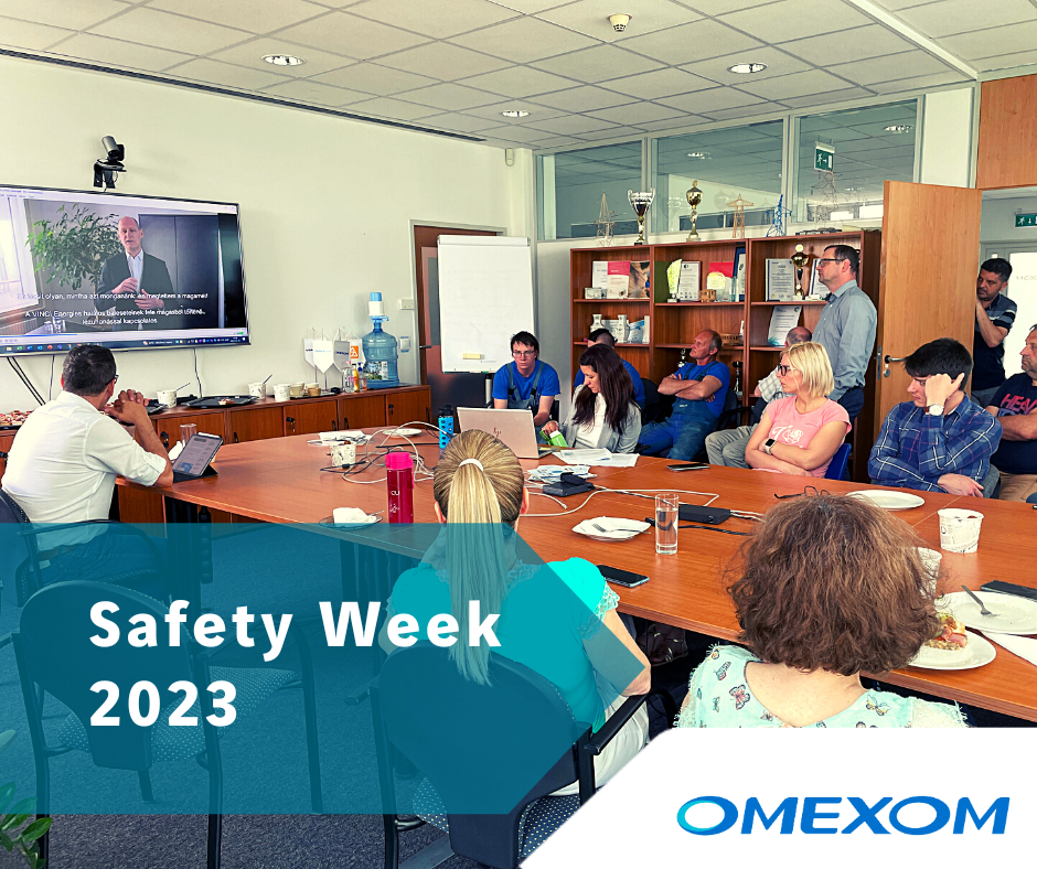 Safety Week 2023: A biztonságra mindig van idő!